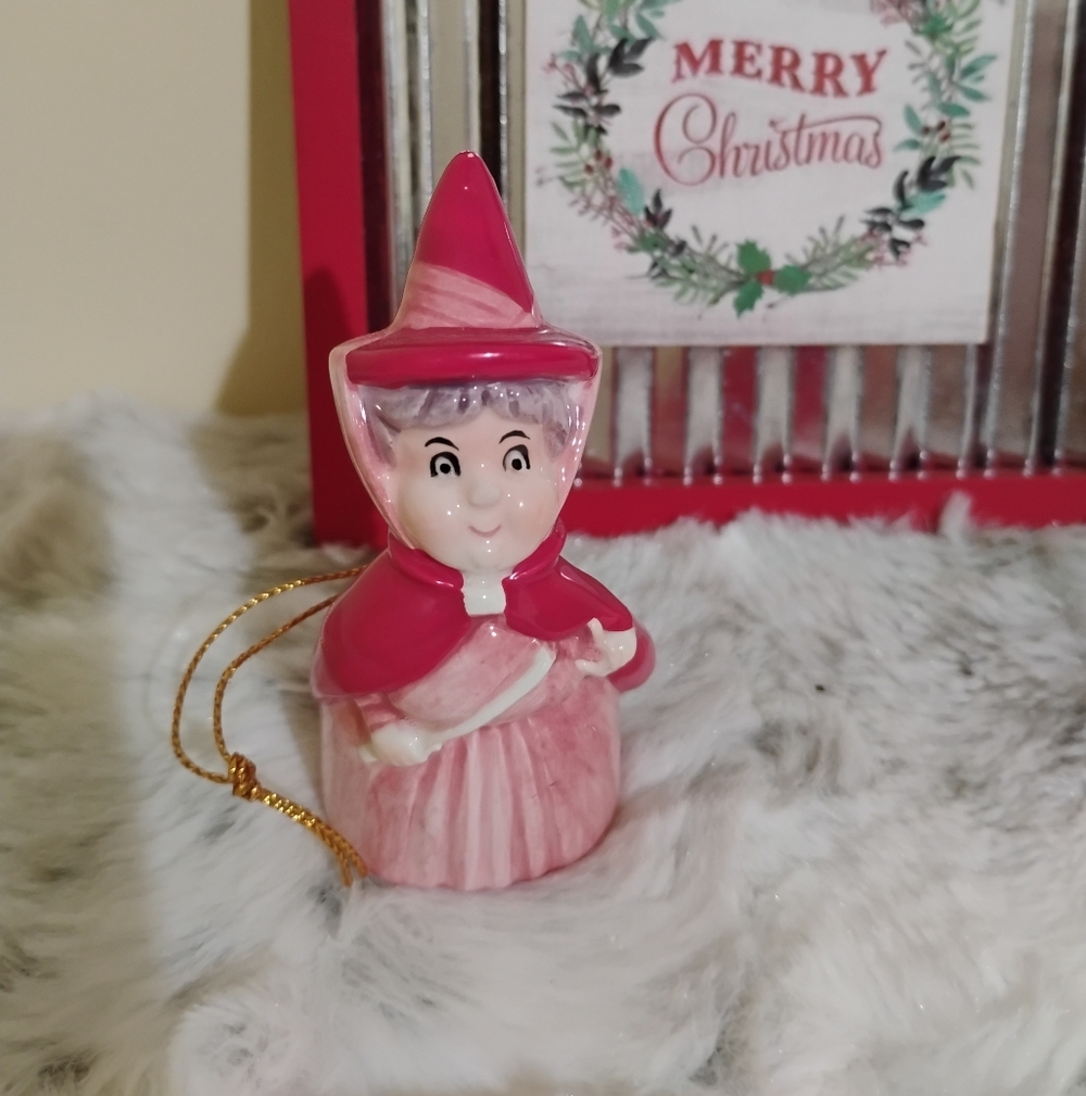 Disney Porcelain Flora Figurine From Sleeping Beauty